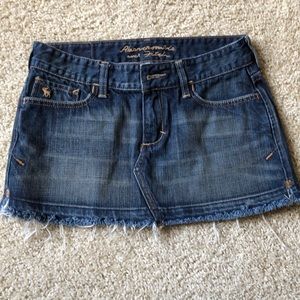 Abercrombie denim skirt
